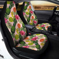 Hawaiian Car Seat Covers Custom Tropical Pineaple Car Accessories - Gearcarcover - 2