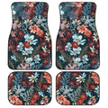 Hawaiian Hibiscus Car Floor Mats Custom Car Interior Accessories - Gearcarcover - 1