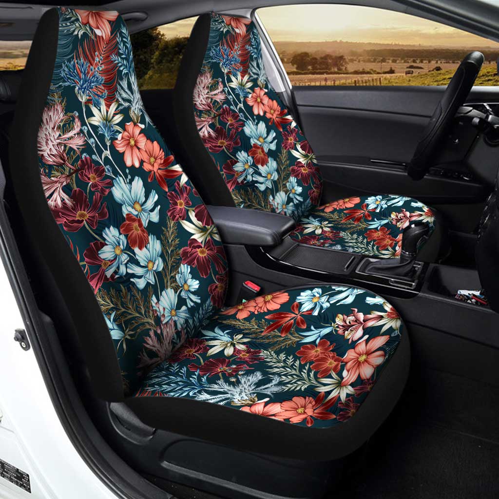 Hawaiian Hibiscus Car Seat Covers Custom Car Interior Accessories - Gearcarcover - 2