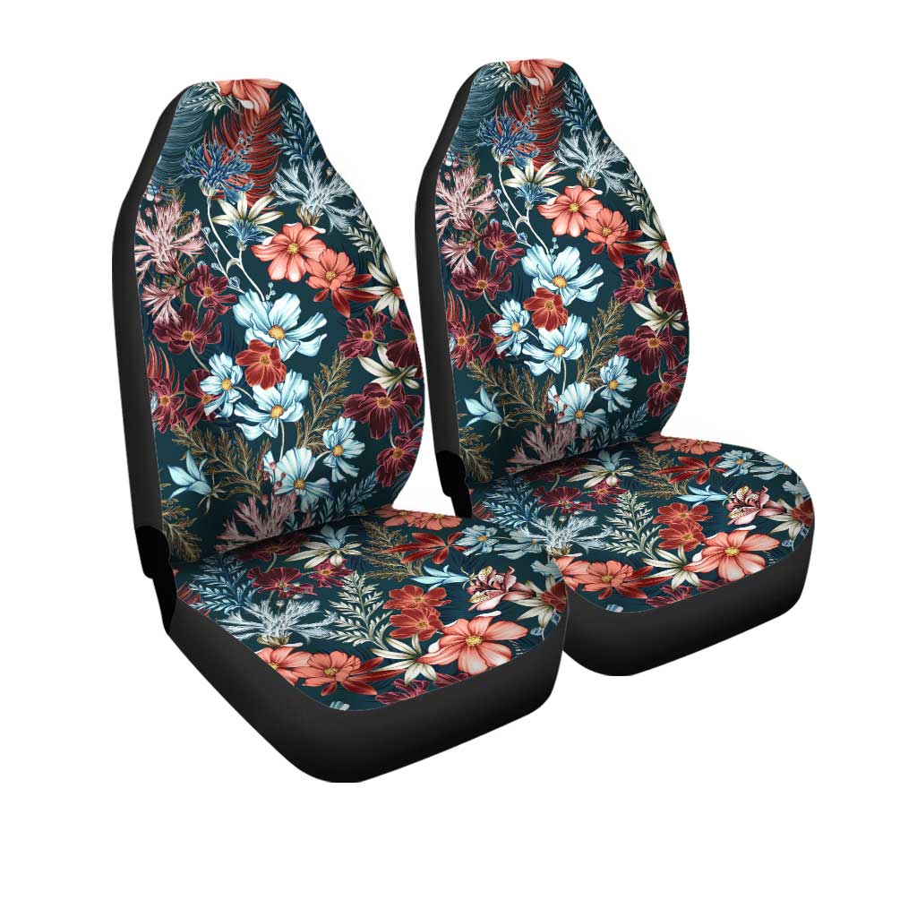Hawaiian Hibiscus Car Seat Covers Custom Car Interior Accessories - Gearcarcover - 3