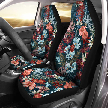 Hawaiian Hibiscus Car Seat Covers Custom Car Interior Accessories - Gearcarcover - 1