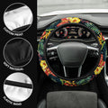 Hawaiian Steering Wheel Covers Custom Hawaiian Car Accessories - Gearcarcover - 3