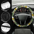 Hawaiian Steering Wheel Covers Custom Tropical Car Accessories - Gearcarcover - 3