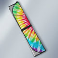 Heart Tie Dye Car Sunshade Custom Printed Hippie Car Accessories - Gearcarcover - 3