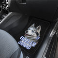 Heeler Squad Husky Car Floor Mats Custom Car Accessories Gift Idea For Dog Lovers - Gearcarcover - 4