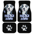 Heller Squad Great Dane Car Floor Mats Custom Car Accessories Gift Idea For Dog Lovers - Gearcarcover - 1