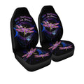 Hello Darkness Dragonfly Car Seat Covers Custom Car Accessories - Gearcarcover - 3