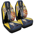 Henry Henderson Car Seat Covers Custom Spy x Family Anime Car Accessories - Gearcarcover - 3