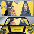 Henry Henderson Car Sunshade Custom Spy x Family Anime Car Accessories - Gearcarcover - 1