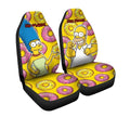 Her Homer and His Marge Car Seat Covers Custom Simpsons Car Accessories - Gearcarcover - 3