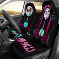 Her Jack His Sally Car Seat Covers Custom Car Accessories - Gearcarcover - 1