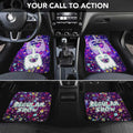 Hi Five Ghost Car Floor Mats Custom Regular Show Cartoon - Gearcarcover - 2