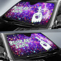 Hi Five Ghost Car Sunshade Custom Regular Show Cartoon - Gearcarcover - 2