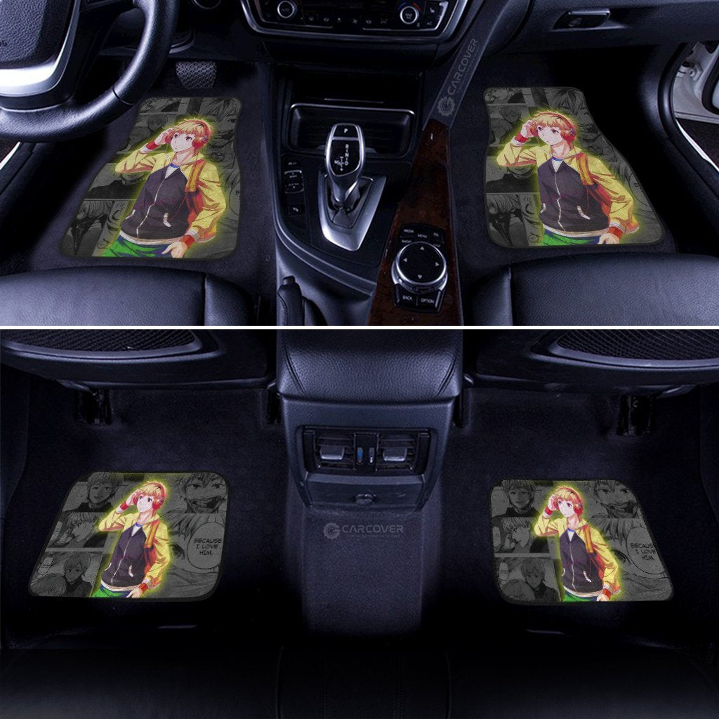 Hideyoshi Nagachika Car Floor Mats Custom Anime Tokyo Ghoul Car Interior Accessories - Gearcarcover - 3