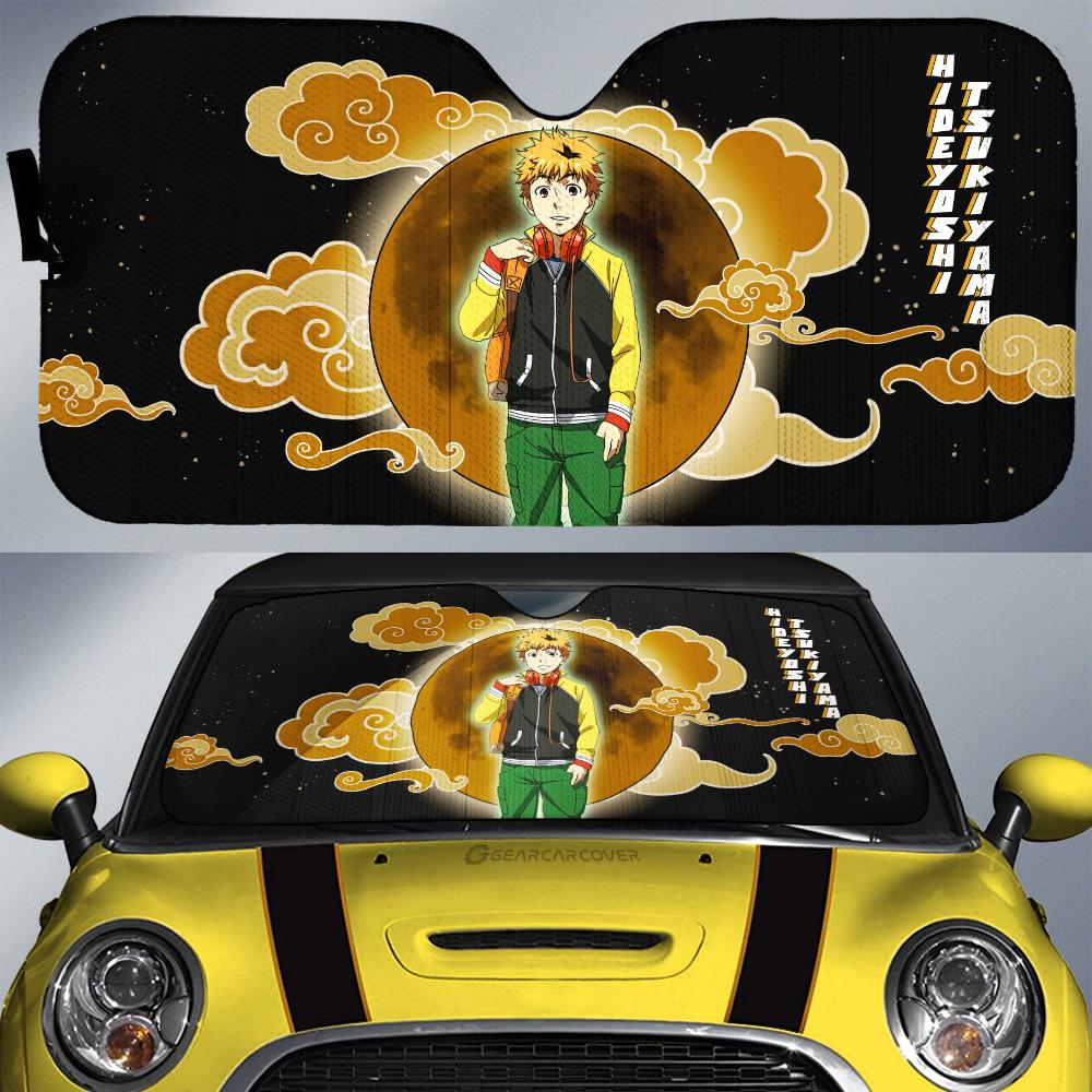 Hideyoshi Nagachika Car Sunshade Custom Tokyo Ghoul Anime Car Accessoriess - Gearcarcover - 1