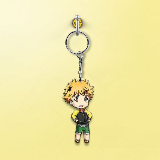 Hideyoshi Nagachika Keychain Custom Tokyo Ghoul Anime Car Accessories - Gearcarcover - 2