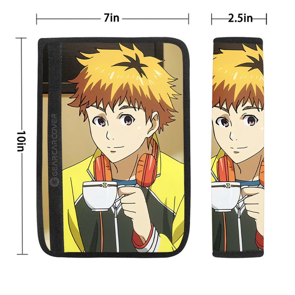 Hideyoshi Nagachika Seat Belt Covers Custom Tokyo Ghoul Anime Car Accessories - Gearcarcover - 1