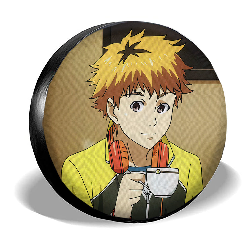 Hideyoshi Nagachika Spare Tire Covers Custom Tokyo Ghoul Anime Car Accessories - Gearcarcover - 2