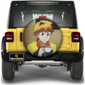 Hideyoshi Nagachika Spare Tire Covers Custom Tokyo Ghoul Anime Car Accessories - Gearcarcover - 1