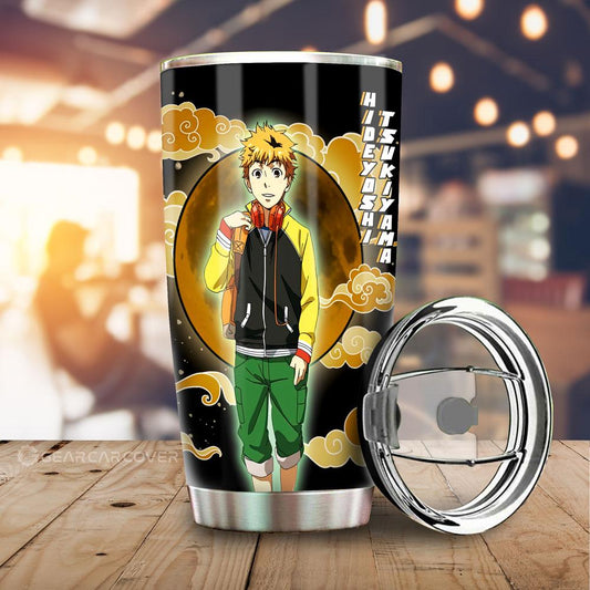 Hideyoshi Nagachika Tumbler Cup Custom Tokyo Ghoul Anime Car Accessoriess - Gearcarcover - 1