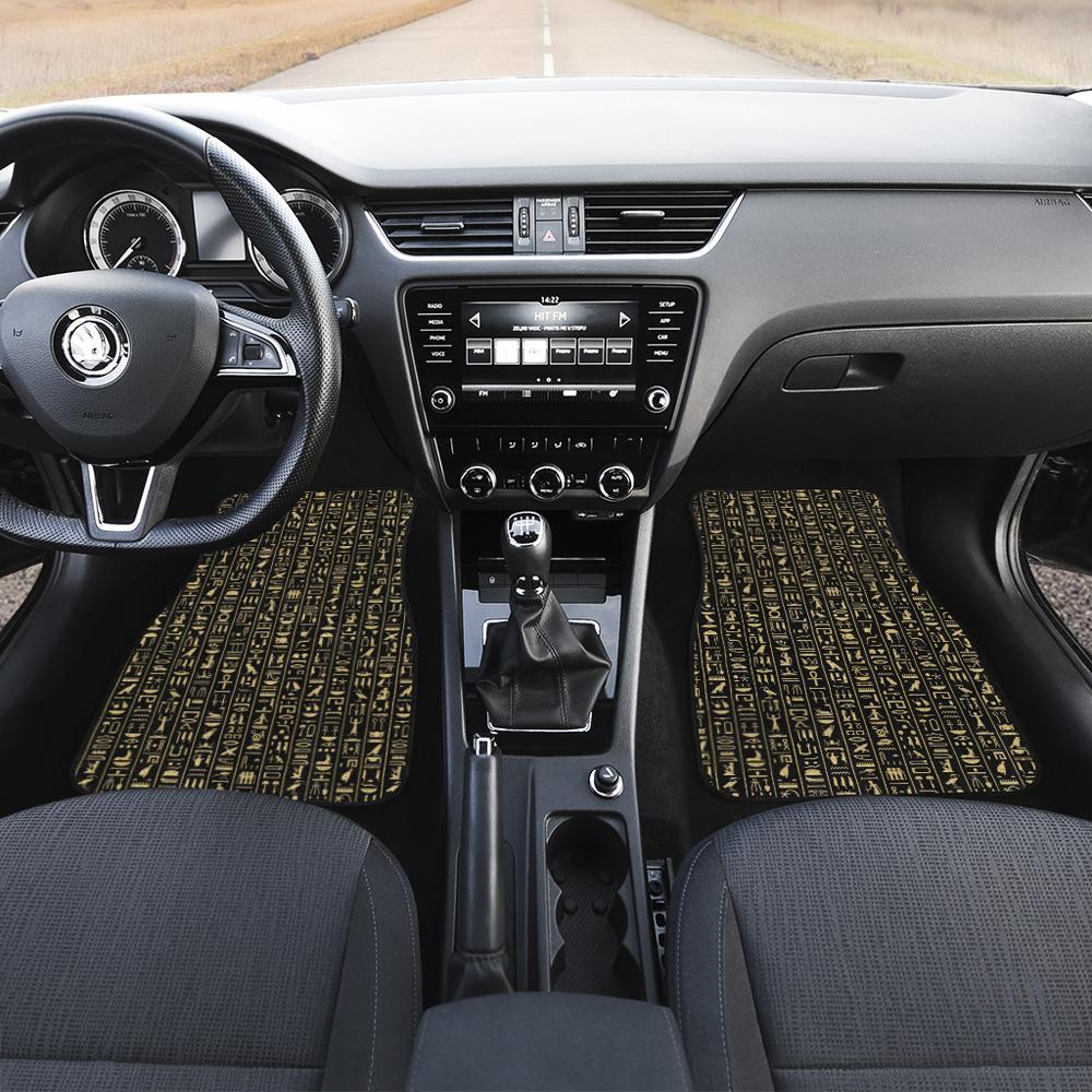 Hieroglyphics ancient Egypt Car Floor Mats - Gearcarcover - 1
