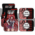 High School DxD Rias Car Floor Mats Custom Anime Car Accessories - Gearcarcover - 2