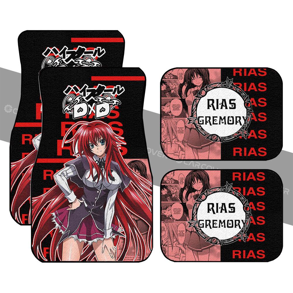 High School DxD Rias Car Floor Mats Custom Anime Car Accessories - Gearcarcover - 2