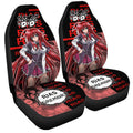 High School DxD Rias Car Seat Covers Custom Anime Car Accessories - Gearcarcover - 3