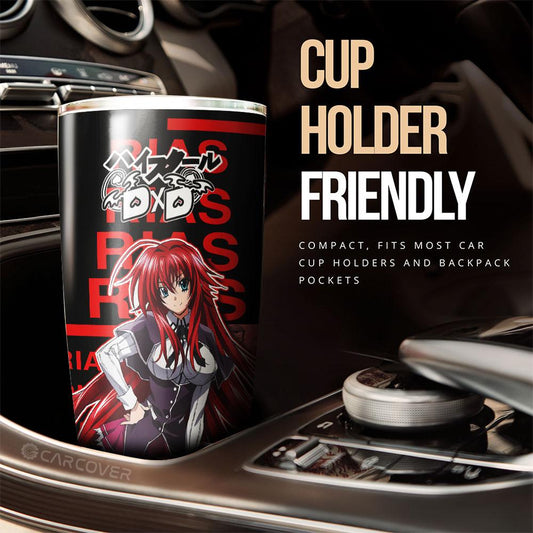 High School DxD Rias Tumbler Cup Custom Anime Car Accessories - Gearcarcover - 2