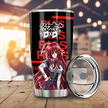 High School DxD Rias Tumbler Cup Custom Anime Car Accessories - Gearcarcover - 1