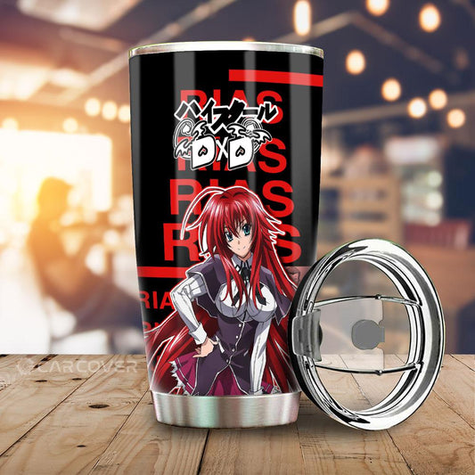 High School DxD Rias Tumbler Cup Custom Anime Car Accessories - Gearcarcover - 1