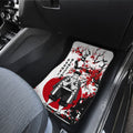 Himejima Car Floor Mats Custom Japan Style Anime Demon Slayer Car Interior Accessories - Gearcarcover - 4