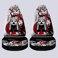 Himejima Car Seat Covers Custom Japan Style Anime Demon Slayer Car Interior Accessories - Gearcarcover - 4