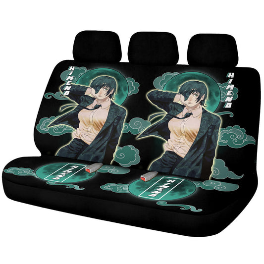 Himeno Car Back Seat Covers Custom Chainsaw Man Anime Car Accessories - Gearcarcover - 1