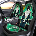 Himeno Car Seat Covers Custom Chainsaw Man Anime - Gearcarcover - 2