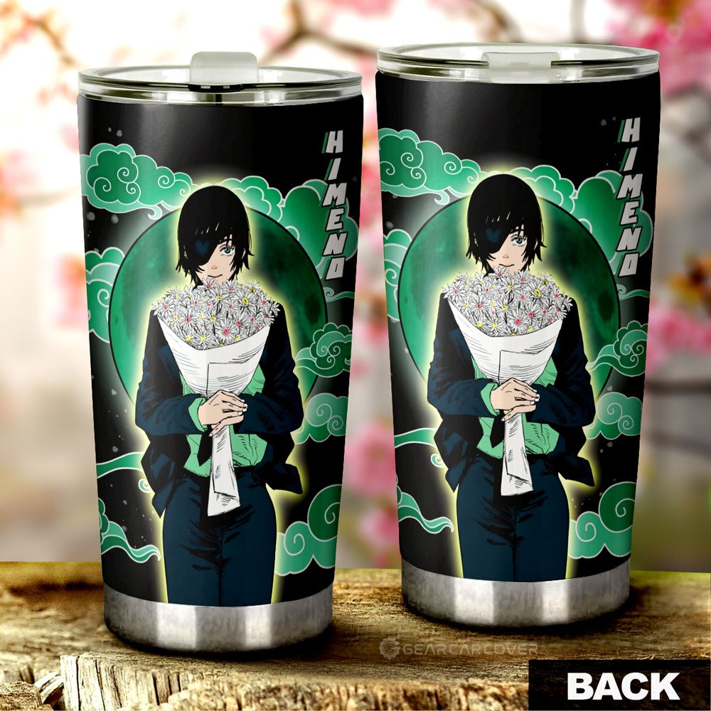 Himeno Tumbler Cup Custom Chainsaw Man Anime - Gearcarcover - 3