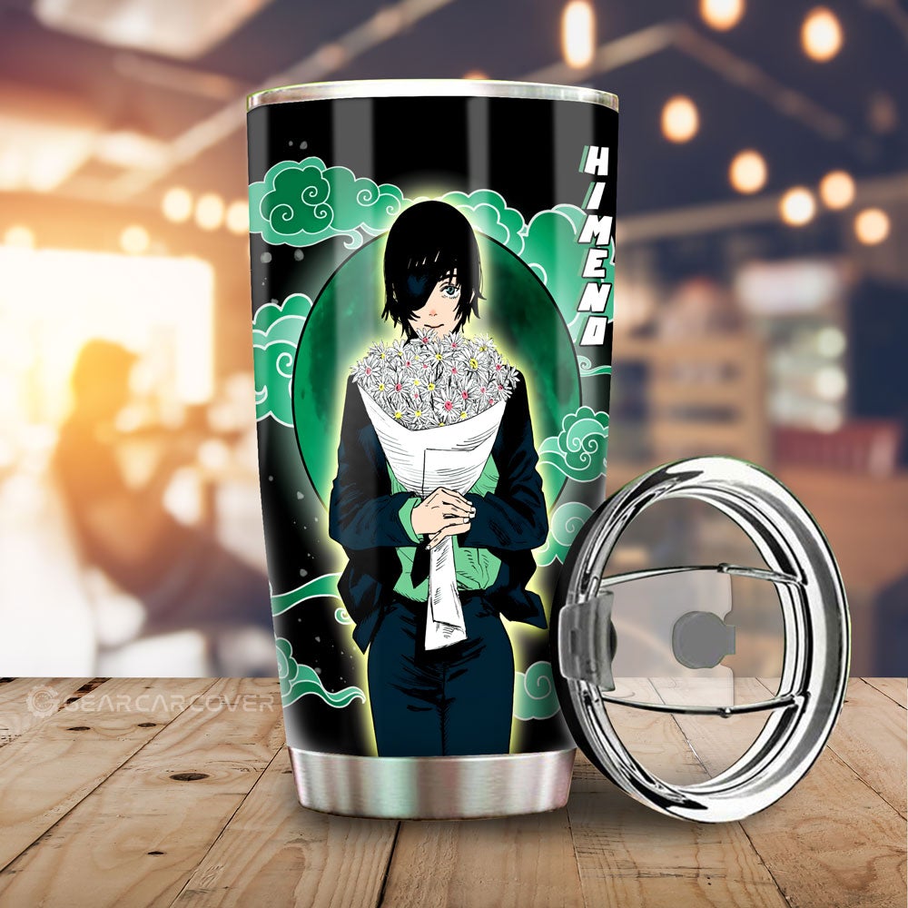 Himeno Tumbler Cup Custom Chainsaw Man Anime - Gearcarcover - 1