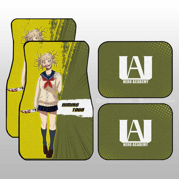 Himiko Toga Car Floor Mats Custom For My Hero Academia Anime Fans - Gearcarcover - 1
