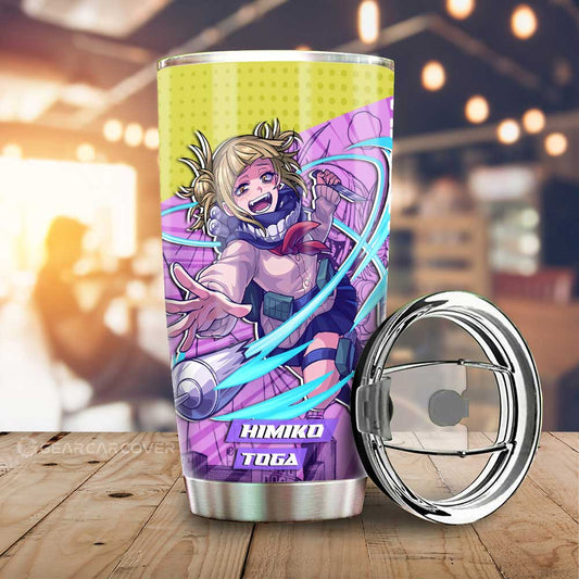 Himiko Toga Tumbler Cup Custom My Hero Academia Car Interior Accessories - Gearcarcover - 1