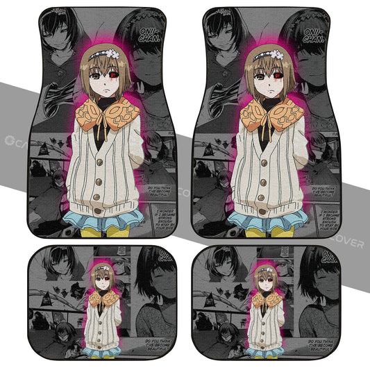 Hinami Fueguchi Car Floor Mats Custom Anime Tokyo Ghoul Car Interior Accessories - Gearcarcover - 2