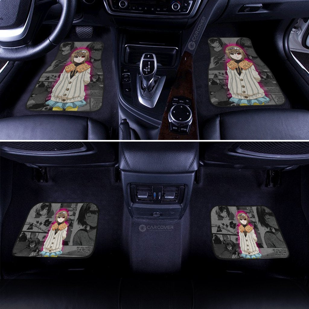 Hinami Fueguchi Car Floor Mats Custom Anime Tokyo Ghoul Car Interior Accessories - Gearcarcover - 3