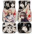 Hinami Fueguchi Car Floor Mats Custom Tokyo Ghoul Anime - Gearcarcover - 1