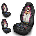 Hinami Fueguchi Car Seat Covers Custom Anime Tokyo Ghoul Car Interior Accessories - Gearcarcover - 4