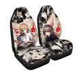 Hinami Fueguchi Car Seat Covers Set Of 2 Custom Tokyo Ghoul Anime - Gearcarcover - 3
