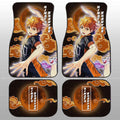 Hinata Shouyou Car Floor Mats Custom Haikyuu Anime - Gearcarcover - 2