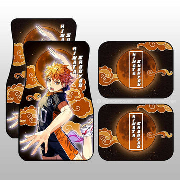 Hinata Shouyou Car Floor Mats Custom Haikyuu Anime - Gearcarcover - 1