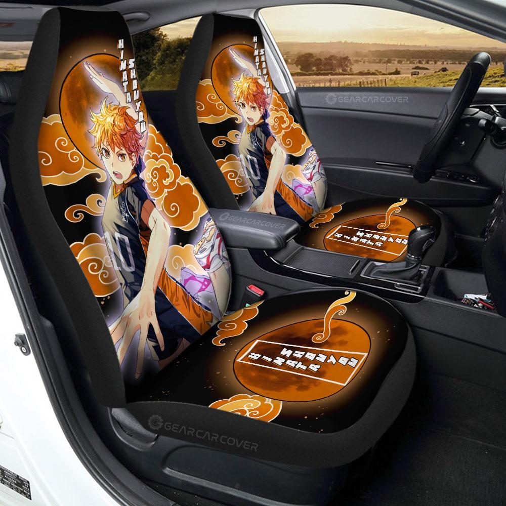 Hinata Shouyou Car Seat Covers Custom Haikyuu Anime - Gearcarcover - 1