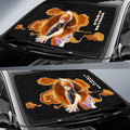 Hinata Shouyou Car Sunshade Custom Haikyuu Anime - Gearcarcover - 2