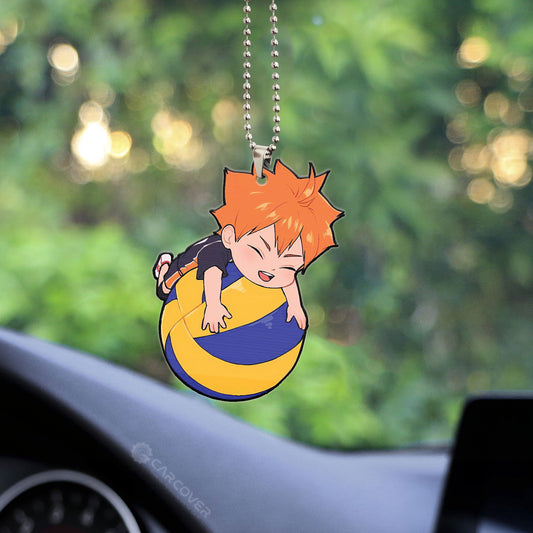 Hinata Shouyou Ornament Custom Anime Haikyuu Car Accessories - Gearcarcover - 2