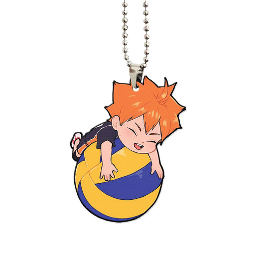 Hinata Shouyou Ornament Custom Anime Haikyuu Car Accessories - Gearcarcover - 1